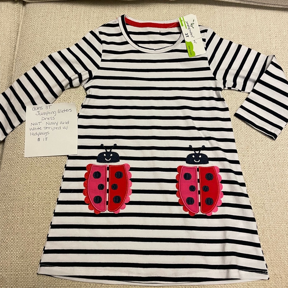 Lady Bug Dress NWT